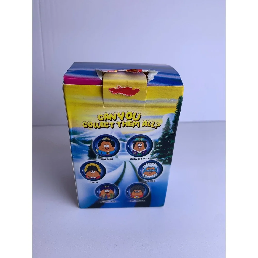 Kerwin Frost McNugget Buddies Brrrick Figure With Collector Card McDonald's‎